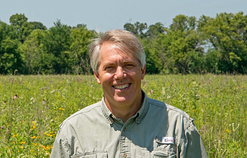 Steve Barg, Executive Director of the Jo Daviess Conservation Foundation