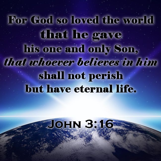 John 3:16 – “World” Means All of Creation | Whole Faith Living EarthJohn  3:16 - "World" Means All of Creation - Whole Faith Living Earth