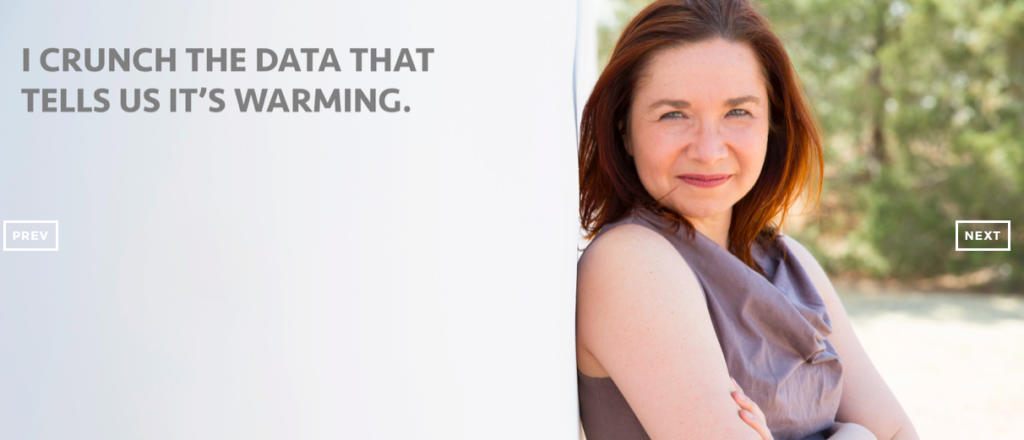 Katharine Hayhoe image from her website