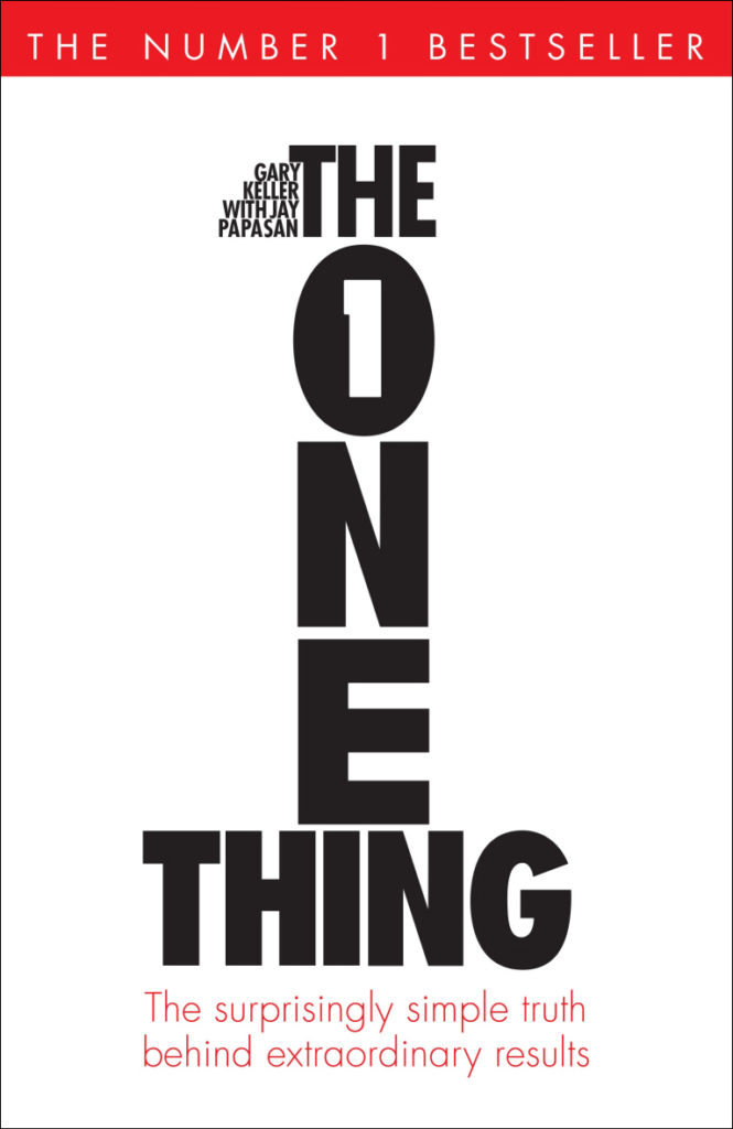 Cover of The One Thing