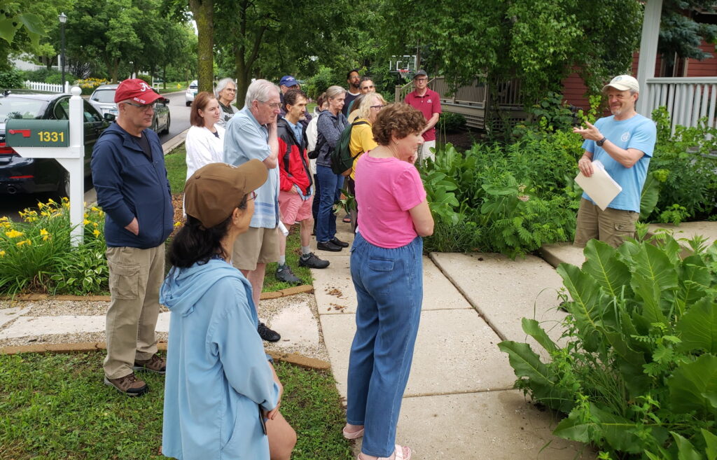 My wife Mayumi and I gave a tour of our property a few weeks before we moved. During the tour we did our best to explain the how and the why of what we and the many things we learned in the process.